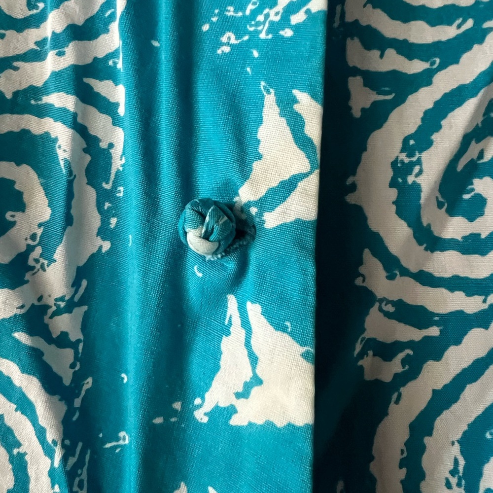 Vintage Hawaiian mini dress one pocket - Picture 4 of 4